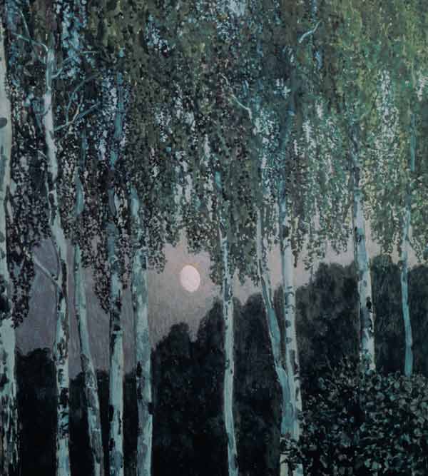 'Birch Trees'