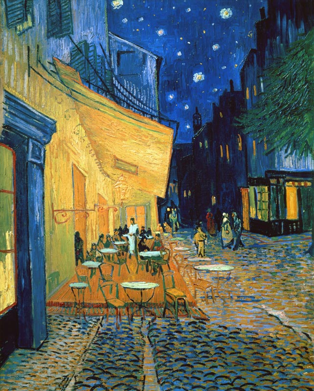 'Cafe Terrace at Night'